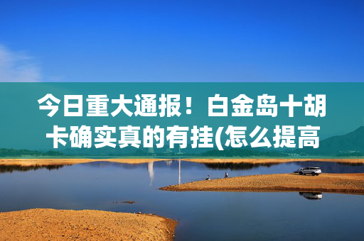 今日重大通报！白金岛十胡卡确实真的有挂(怎么提高好牌几率)