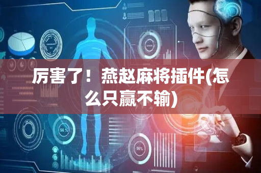 厉害了！燕赵麻将插件(怎么只赢不输)