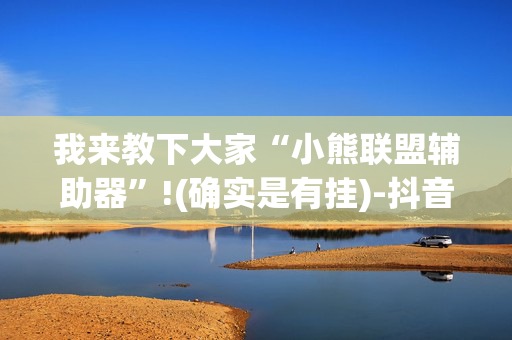 我来教下大家“小熊联盟辅助器”!(确实是有挂)-抖音