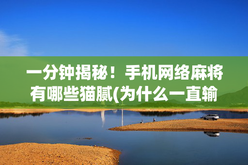 一分钟揭秘！手机网络麻将有哪些猫腻(为什么一直输)