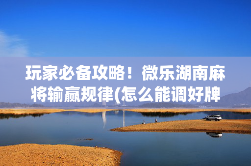 玩家必备攻略！微乐湖南麻将输赢规律(怎么能调好牌)