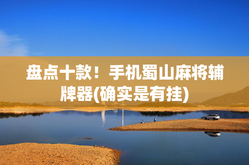 盘点十款！手机蜀山麻将辅牌器(确实是有挂)