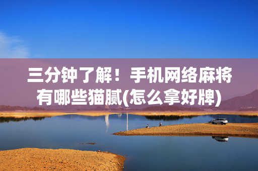 三分钟了解！手机网络麻将有哪些猫腻(怎么拿好牌)