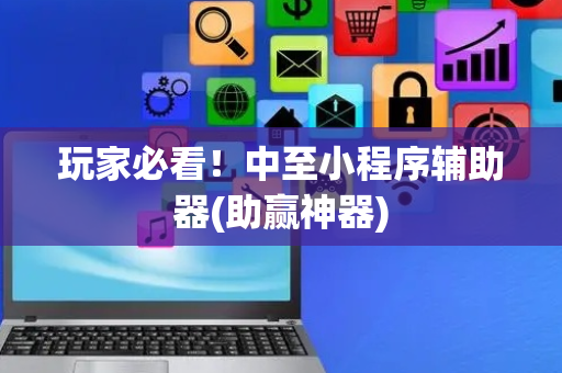 玩家必看！中至小程序辅助器(助赢神器)