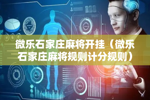 微乐石家庄麻将开挂（微乐石家庄麻将规则计分规则）