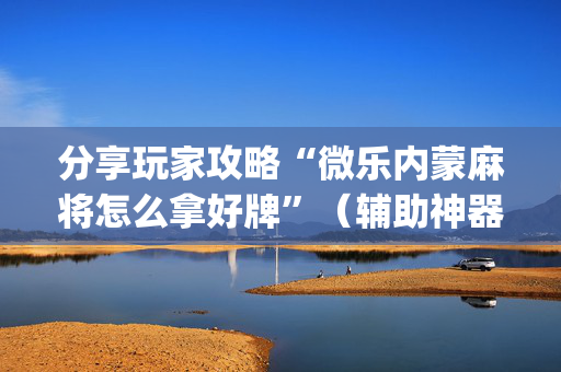 分享玩家攻略“微乐内蒙麻将怎么拿好牌”（辅助神器免费)