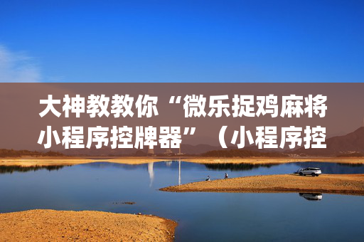 大神教教你“微乐捉鸡麻将小程序控牌器”（小程序控牌器)
