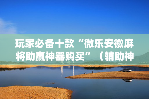 玩家必备十款“微乐安徽麻将助赢神器购买”（辅助神器免费)