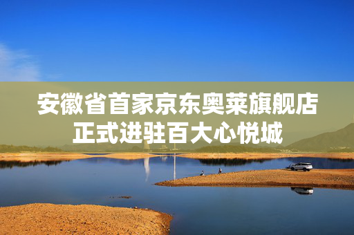 安徽省首家京东奥莱旗舰店正式进驻百大心悦城