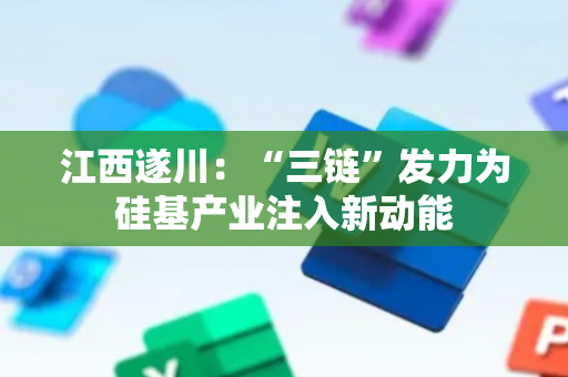 江西遂川：“三链”发力为硅基产业注入新动能