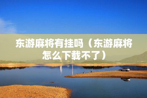 东游麻将有挂吗（东游麻将怎么下载不了）