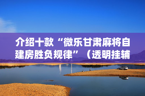 介绍十款“微乐甘肃麻将自建房胜负规律”（透明挂辅助器)