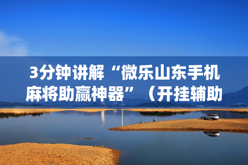 3分钟讲解“微乐山东手机麻将助赢神器”（开挂辅助插件)