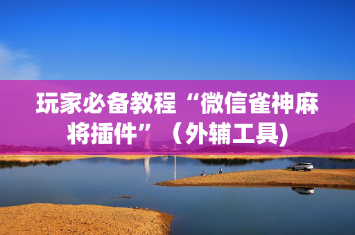 玩家必备教程“微信雀神麻将插件”（外辅工具)