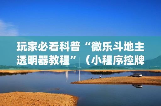 玩家必看科普“微乐斗地主透明器教程”（小程序控牌器)