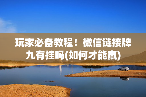 玩家必备教程！微信链接牌九有挂吗(如何才能赢)