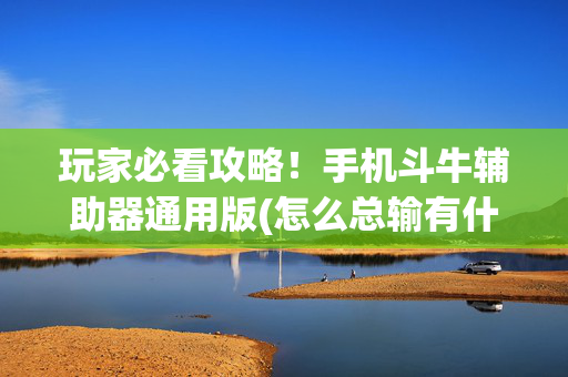 玩家必看攻略！手机斗牛辅助器通用版(怎么总输有什么猫腻)