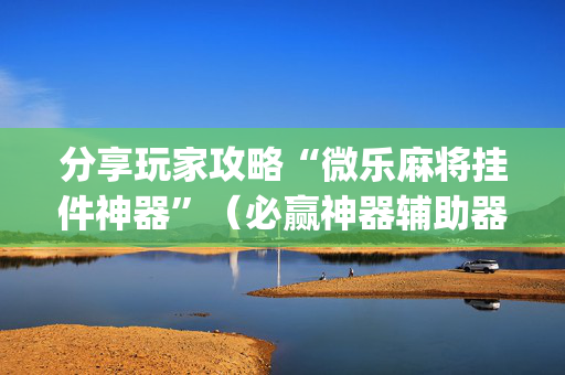 分享玩家攻略“微乐麻将挂件神器”（必赢神器辅助器)
