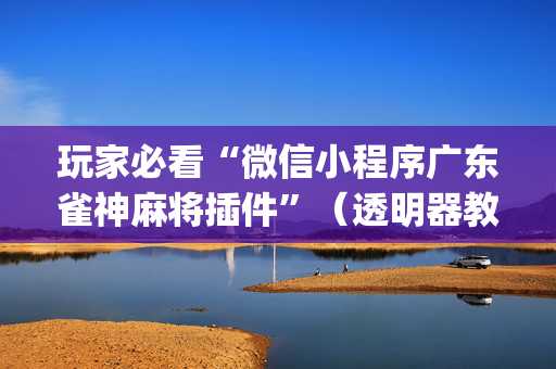 玩家必看“微信小程序广东雀神麻将插件”（透明器教程)