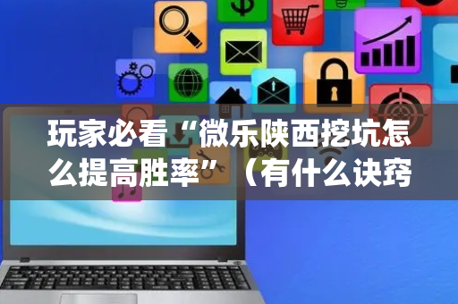 玩家必看“微乐陕西挖坑怎么提高胜率”（有什么诀窍)