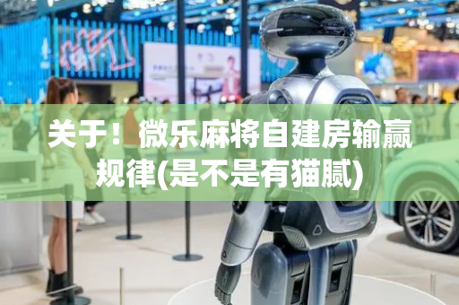 关于！微乐麻将自建房输赢规律(是不是有猫腻)