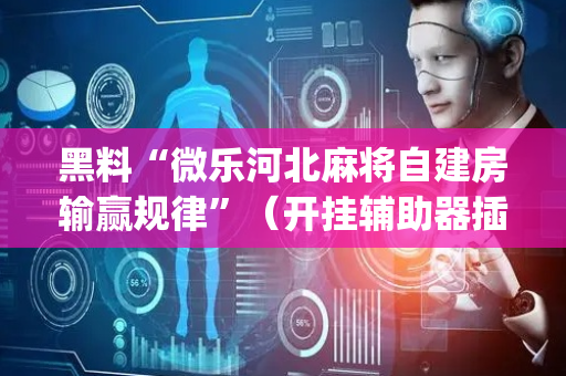 黑料“微乐河北麻将自建房输赢规律”（开挂辅助器插件)