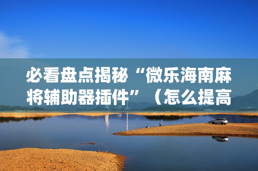 必看盘点揭秘“微乐海南麻将辅助器插件”（怎么提高胜率)
