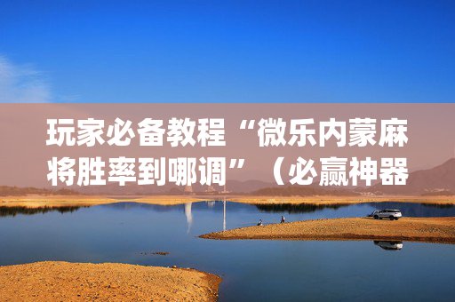 玩家必备教程“微乐内蒙麻将胜率到哪调”（必赢神器免费安装)