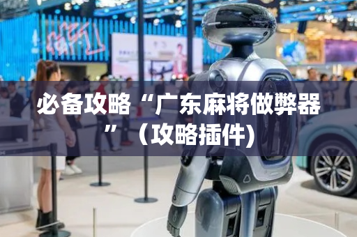 必备攻略“广东麻将做弊器”（攻略插件)