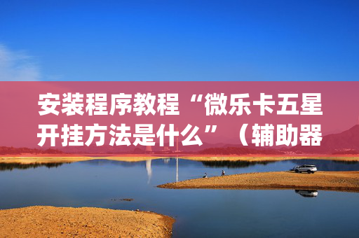 安装程序教程“微乐卡五星开挂方法是什么”（辅助器通用版)