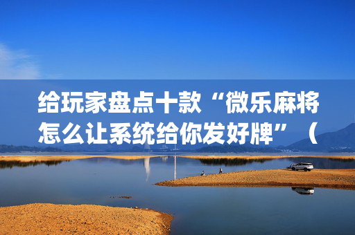 给玩家盘点十款“微乐麻将怎么让系统给你发好牌”（确实有插件吗)