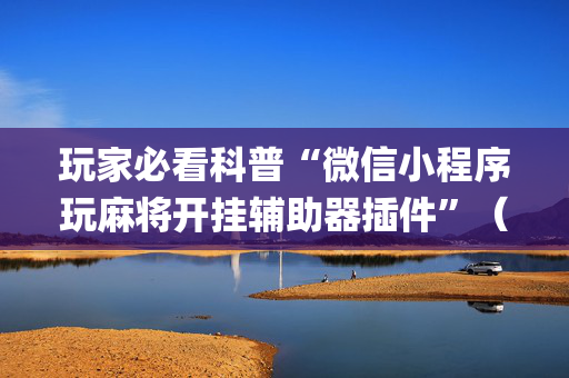 玩家必看科普“微信小程序玩麻将开挂辅助器插件”（怎么让系统给自己好牌)