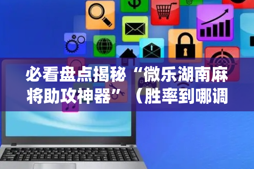 必看盘点揭秘“微乐湖南麻将助攻神器”（胜率到哪调)