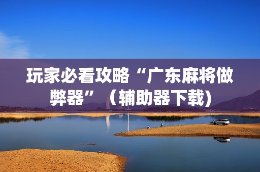 玩家必看攻略“广东麻将做弊器”（辅助器下载)