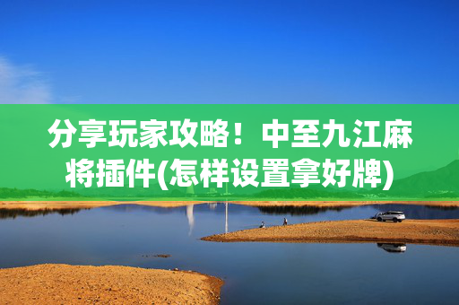 分享玩家攻略！中至九江麻将插件(怎样设置拿好牌)