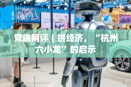 党端网评︱拼经济，“杭州六小龙”的启示