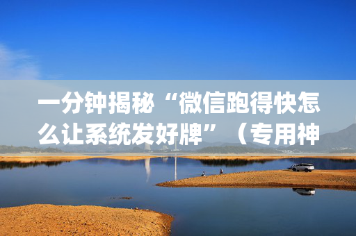 一分钟揭秘“微信跑得快怎么让系统发好牌”（专用神器)