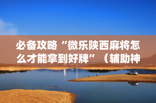 必备攻略“微乐陕西麻将怎么才能拿到好牌”（辅助神器免费)