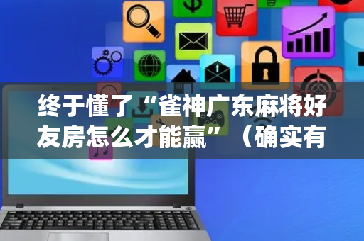 终于懂了“雀神广东麻将好友房怎么才能赢”（确实有插件吗)