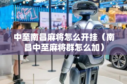 中至南昌麻将怎么开挂（南昌中至麻将群怎么加）