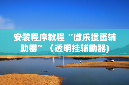安装程序教程“微乐掼蛋辅助器”（透明挂辅助器)