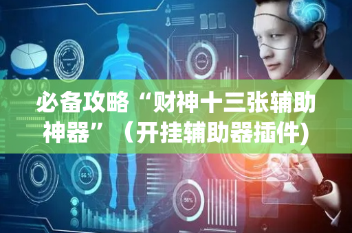 必备攻略“财神十三张辅助神器”（开挂辅助器插件)