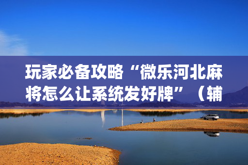 玩家必备攻略“微乐河北麻将怎么让系统发好牌”（辅助器插件)
