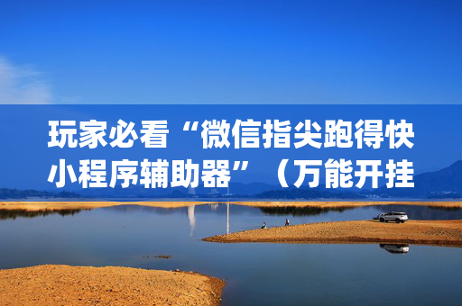玩家必看“微信指尖跑得快小程序辅助器”（万能开挂神器)