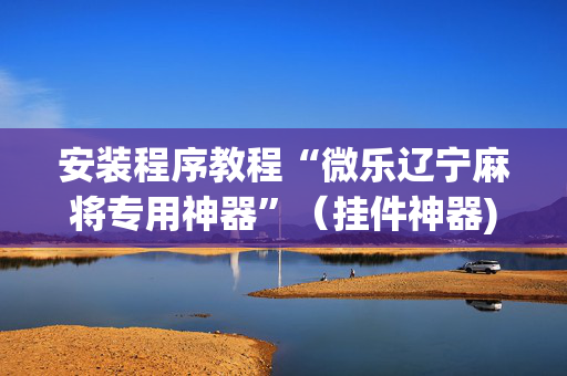 安装程序教程“微乐辽宁麻将专用神器”（挂件神器)