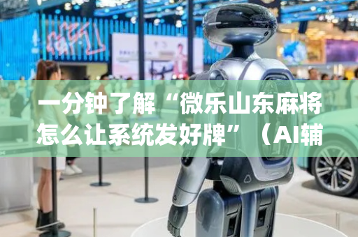 一分钟了解“微乐山东麻将怎么让系统发好牌”（AI辅助胡牌规则)