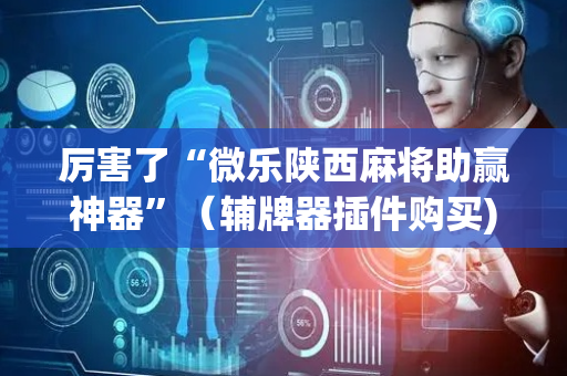厉害了“微乐陕西麻将助赢神器”（辅牌器插件购买)