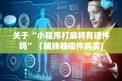 关于“小程序打麻将有插件吗”（辅牌器插件购买)