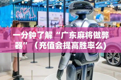 一分钟了解“广东麻将做弊器”（充值会提高胜率么)