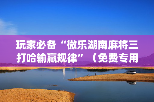 玩家必备“微乐湖南麻将三打哈输赢规律”（免费专用神器)